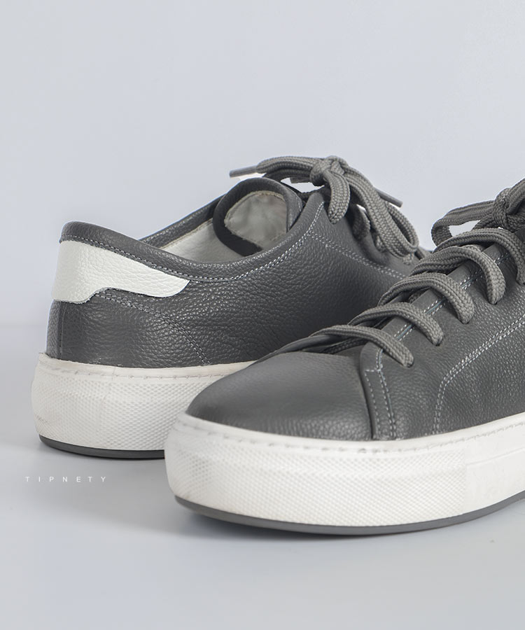 کفش ونس طوسی تیره مردانه 3004