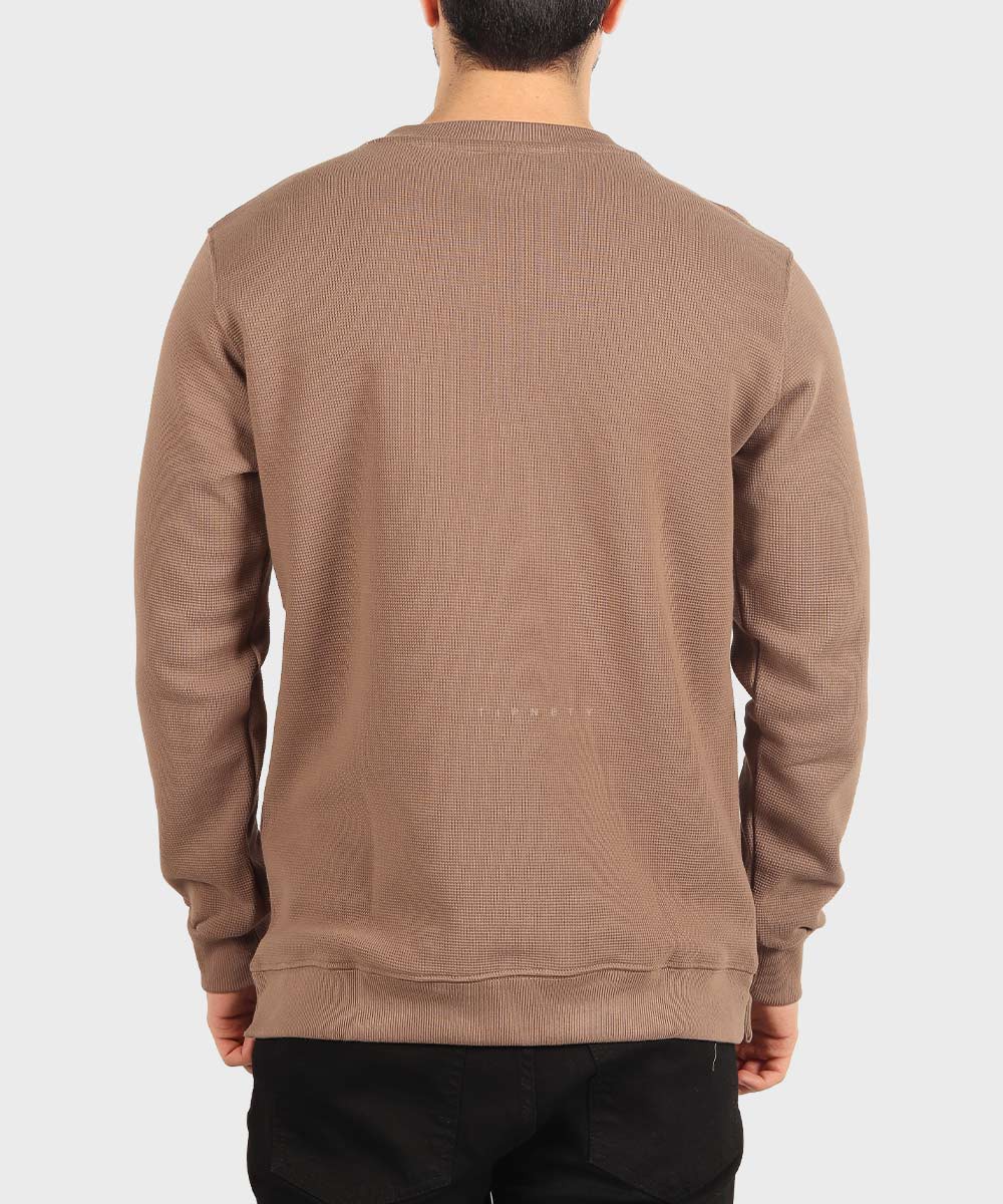           سورمه ای خاکی سبز شکلاتی پاییزه تیشرت 4416  - تصویر 15