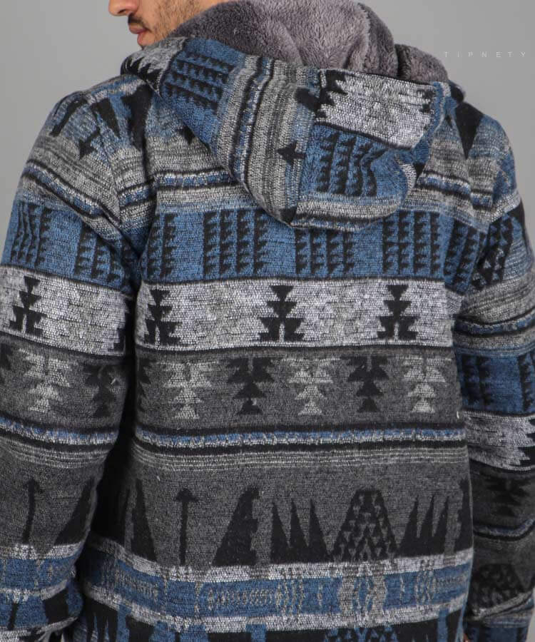                                                                                                                         طوسی قهوه ای آبی مشکی زمستانه کاپشن 7004  - تصویر 7