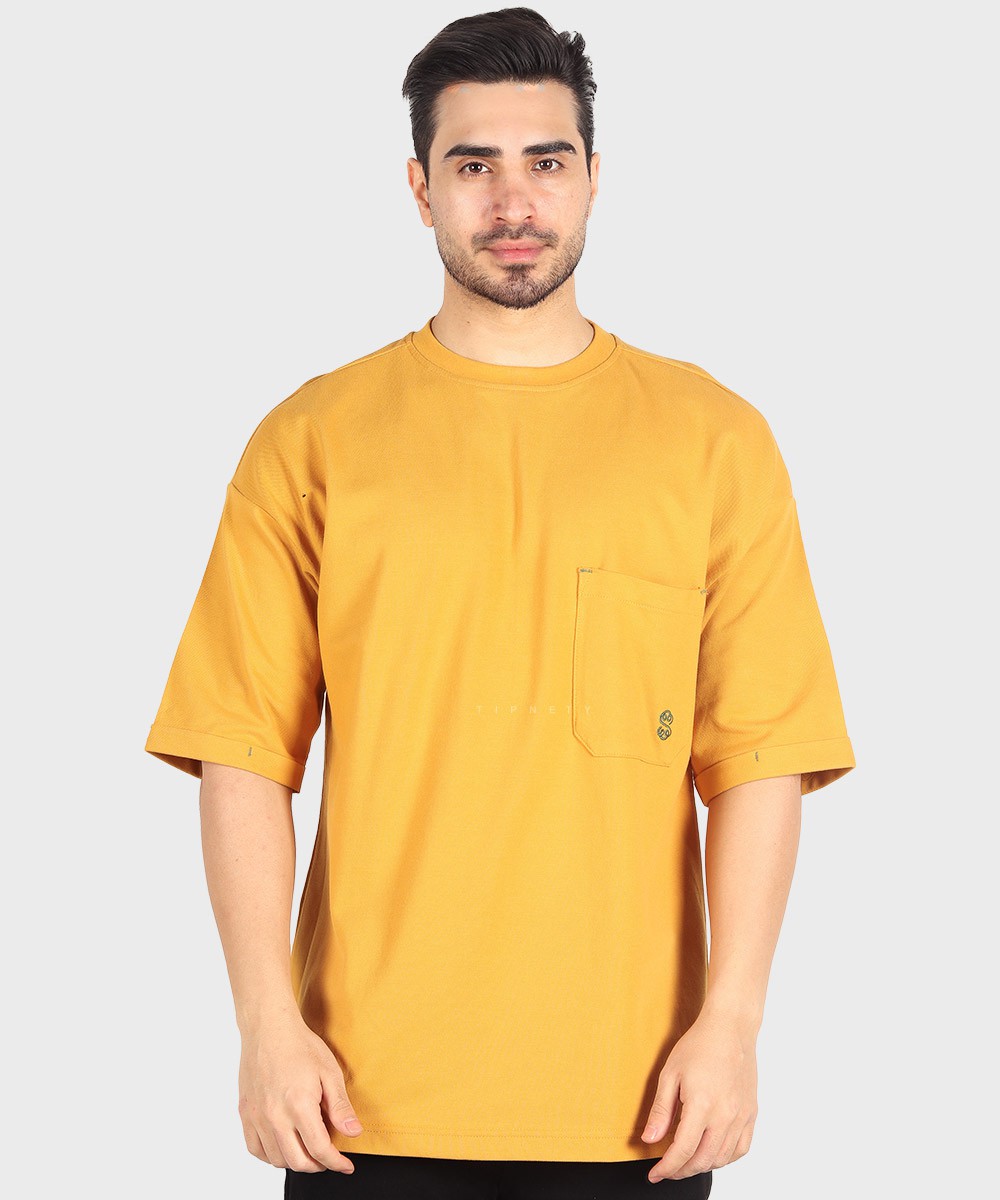               شارپ   روشن     دودی سبز خردلی کرم کاربنی صدری سبز شارپ کرم روشن مشکی تیشرت لش 1721  - تصویر 3