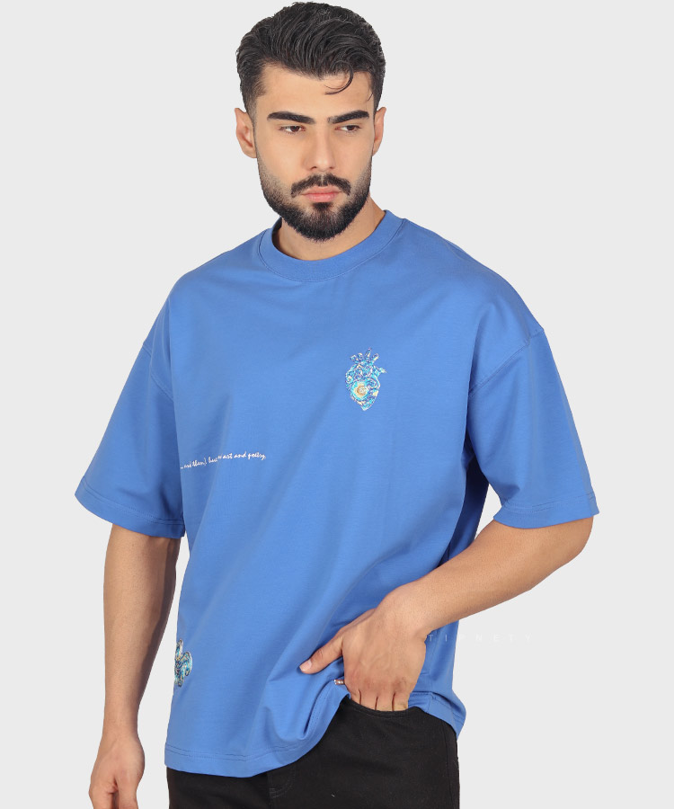             روشن               روشن               روشن               روشن               روشن               روشن   قهوه ای مشکی آبی کرم استخوانی آبی روشن تیشرت لش 2275  - تصویر 3