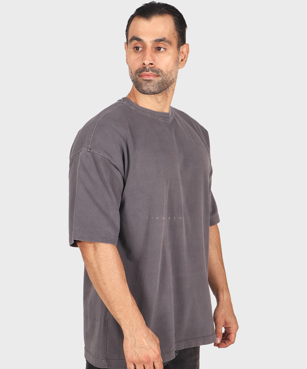             نفتی دودی شکلاتی لجنی آبی تیشرت لش 1761  - تصویر 17