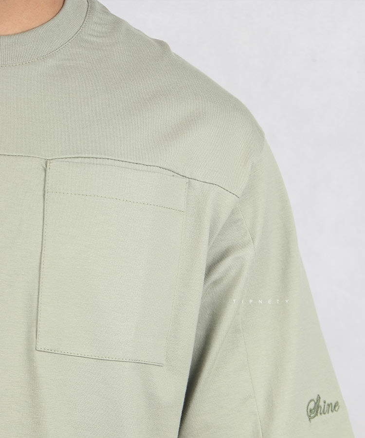                   صدری مشکی تیشرت لش 1338  - تصویر 3