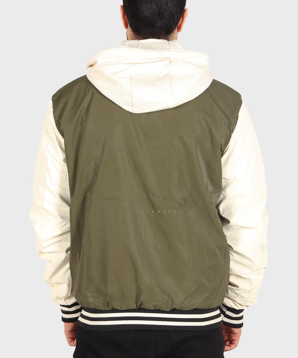                 لجنی طوسی مشکی پاییزه سویشرت 7036  - تصویر 12