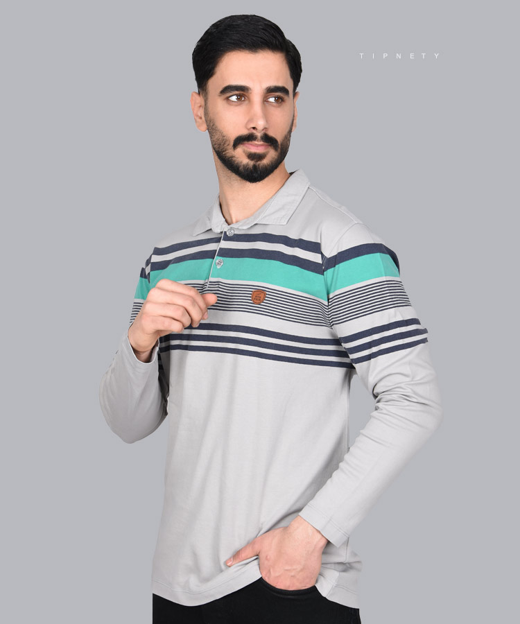                                                                                                                                                                                 قرمز زرد سبز نارنجی پاییزه تیشرت 1233  - تصویر 4