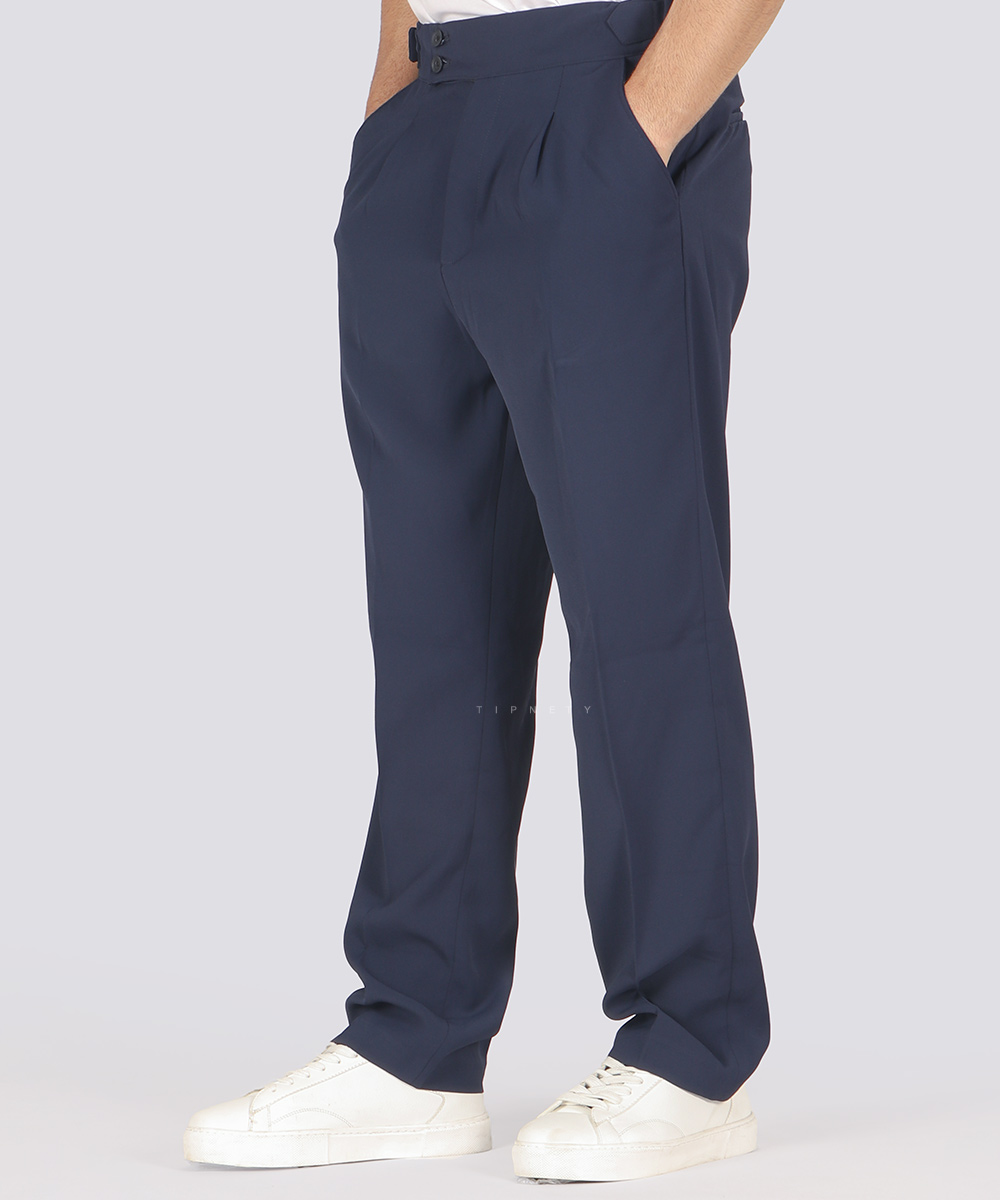           مشکی سورمه ای کرم استخوانی شلوار پارچه ای مام استایل 5660  - تصویر 13