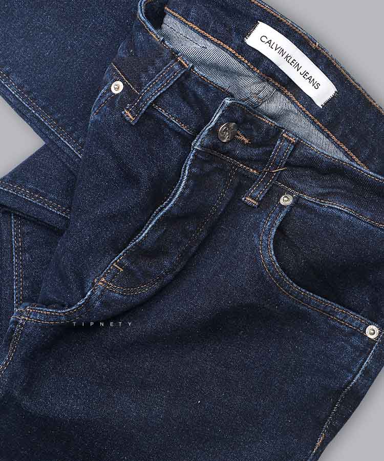 شلوار جین اسلیم مردانه ساده 3695