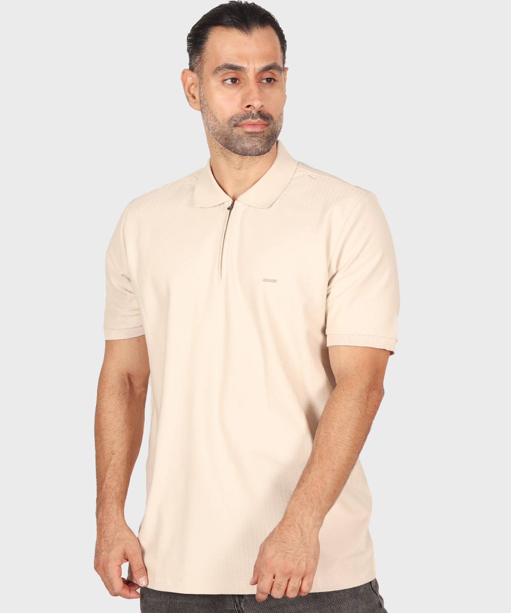 تیشرت نیم زیپ مردانه ساده 0592 تیشرت نیم زیپ مردانه ساده 0592