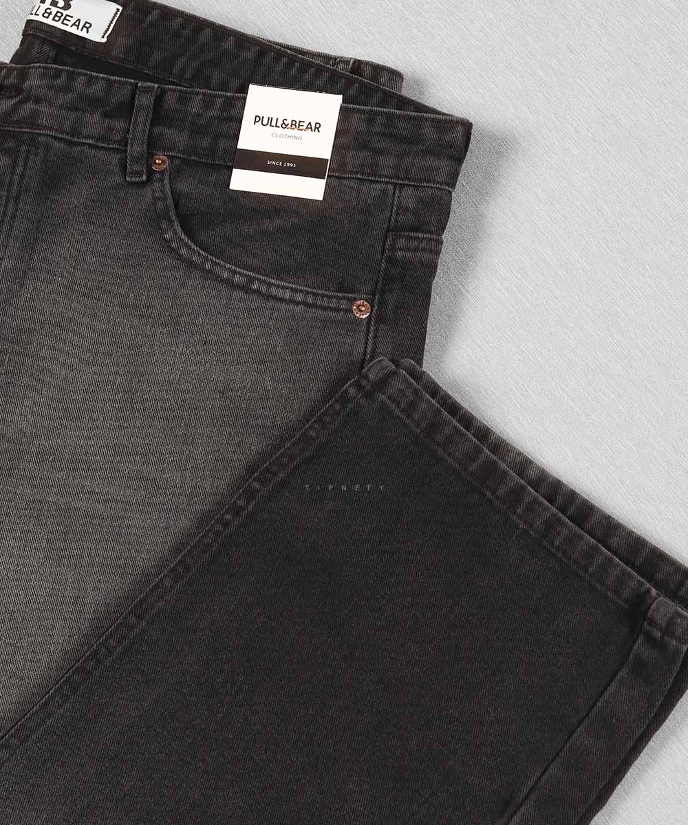         ذغالی شلوار جین بگ استایل 0461  - تصویر 5