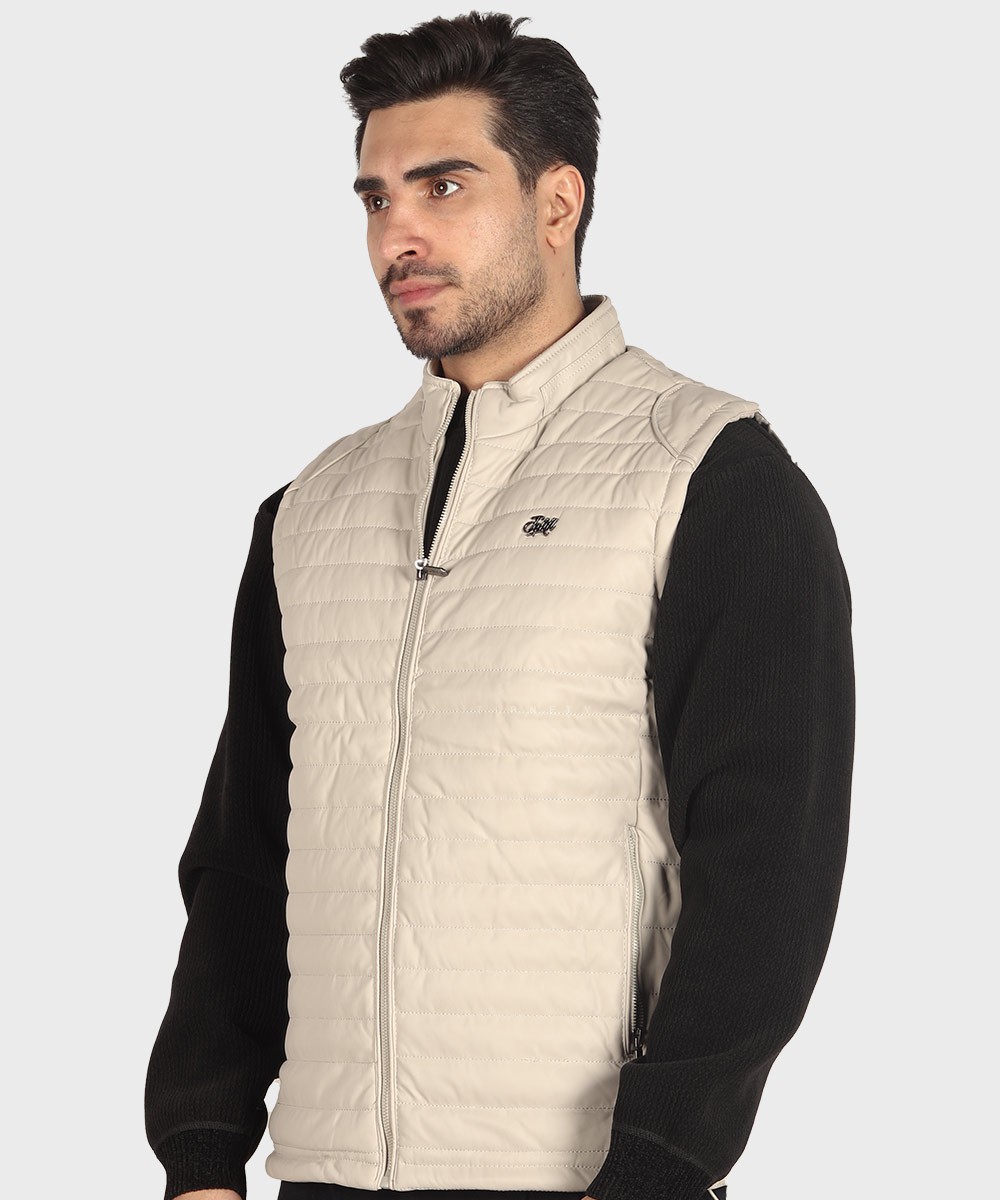 مشکی قهوه ای استخوانی زمستانه پافر 2549  - تصویر 8