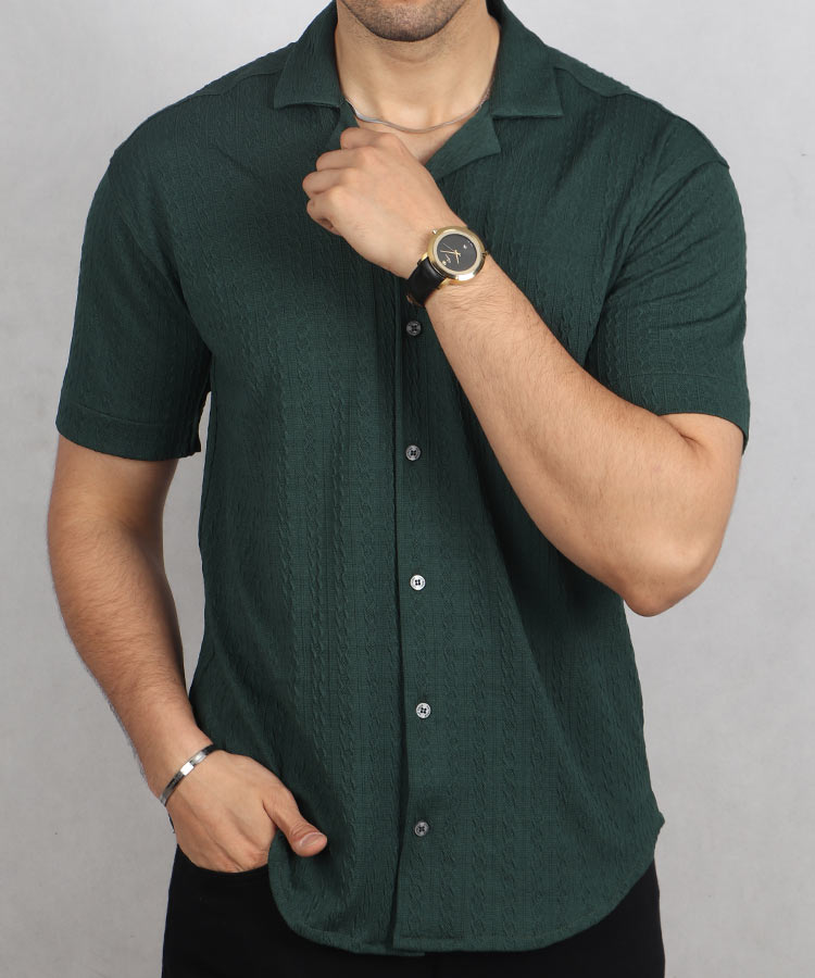                                                                                                                                   یشمی شتری شیری مشکی پیراهن یقه انگلیسی 0335  - تصویر 3