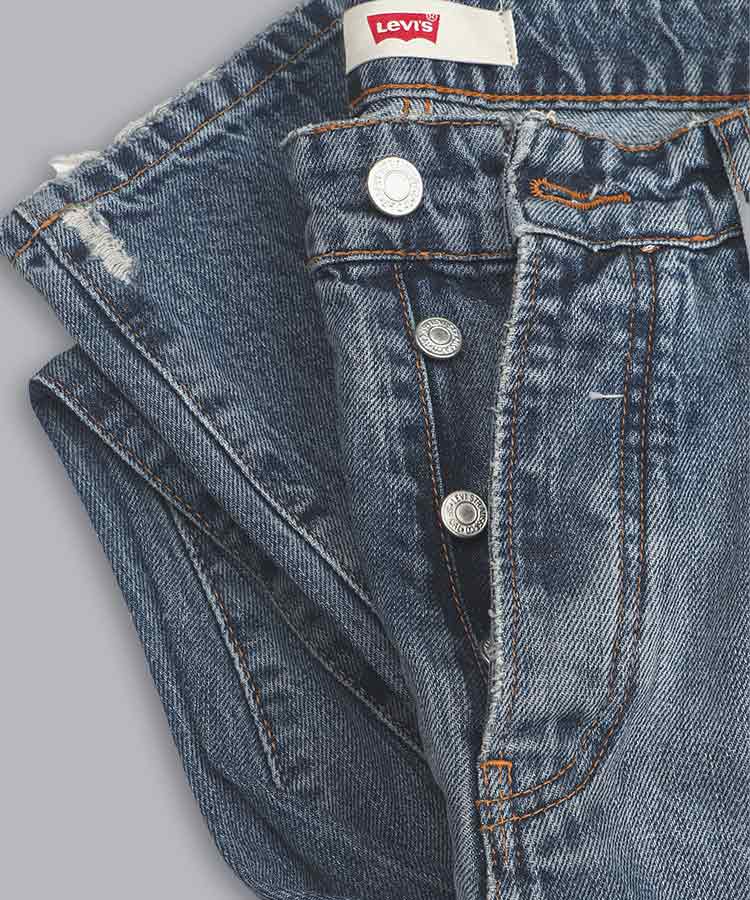 شلوار جین استریت استایل مردانه آبی 0162