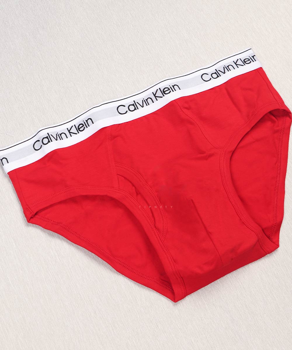 شورت مردانه قرمز اسلیپ CK کد 5220