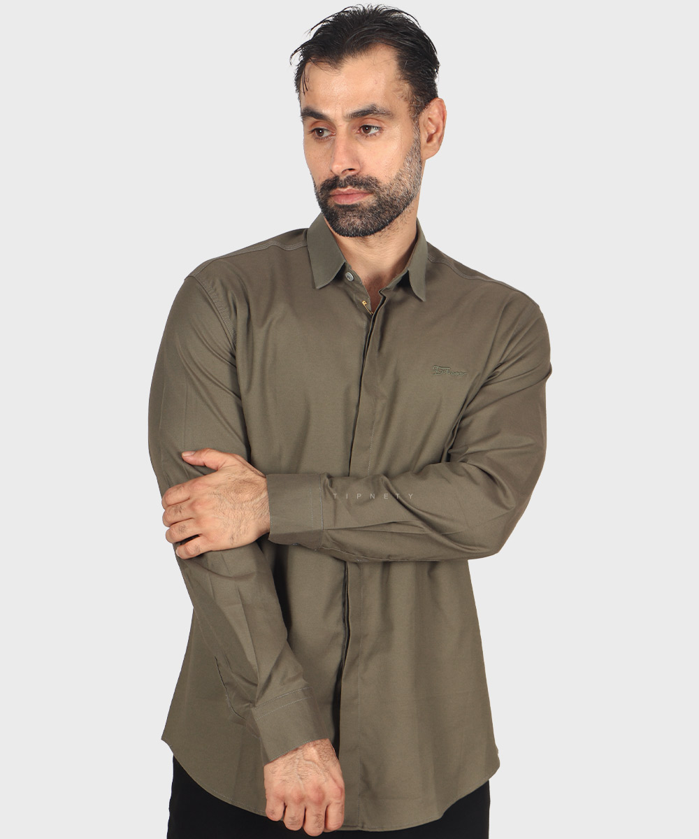                                                         یشمی لجنی یاسی آبی صدری سبز طوسی پیراهن آستین بلند فیت 0364  - تصویر 13