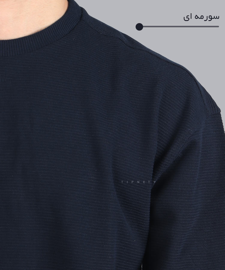                                                                                                                                                 کرم سفید لجنی یشمی دودی سبز مشکی سورمه ای تیشرت لش 1599  - تصویر 10