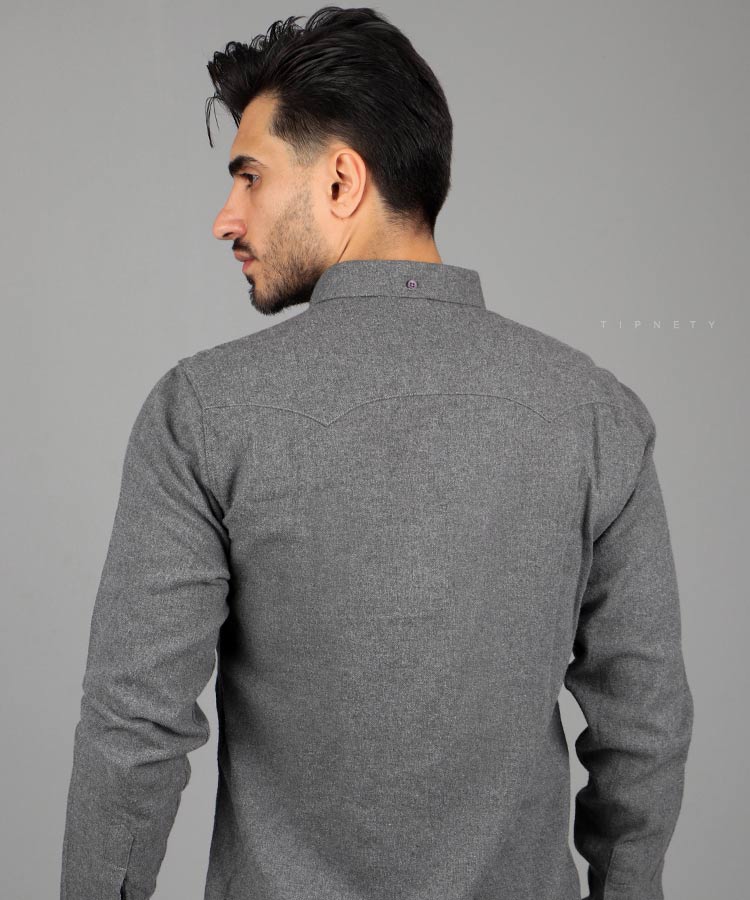                                                                                                                                                                                                                                                                               سورمه ای زرشکی کرم نفتی طوسی روشن طوسی تیره ذغالی یشمی پاییزه پیراهن 0784  - تصویر 9