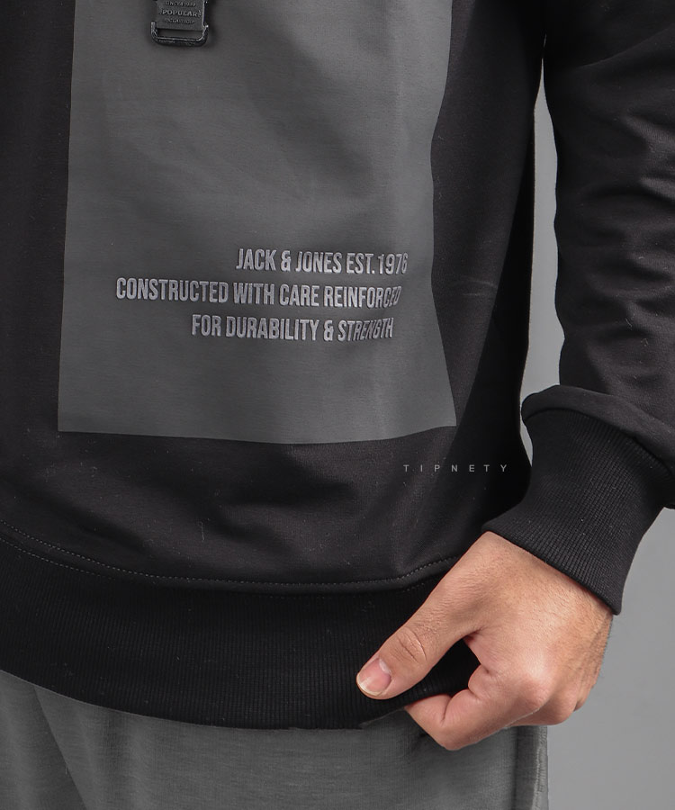                                                                   مشکی سورمه ای پاییزه تیشرت 1896  - تصویر 7