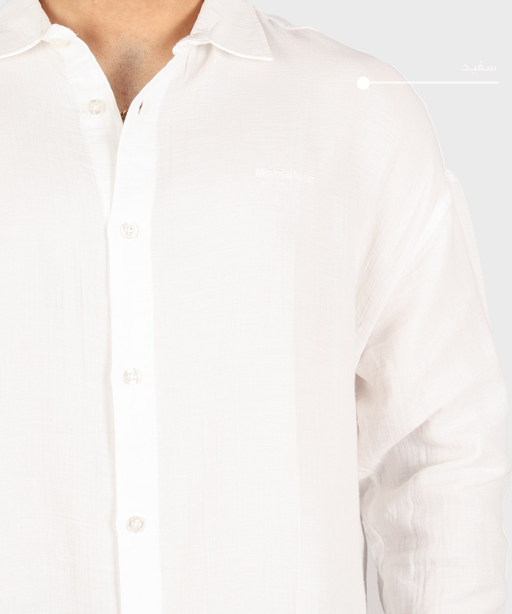 آبی روشن خاکی پیراهن لش 0641         سفید پیراهن لش 0643  - تصویر 3