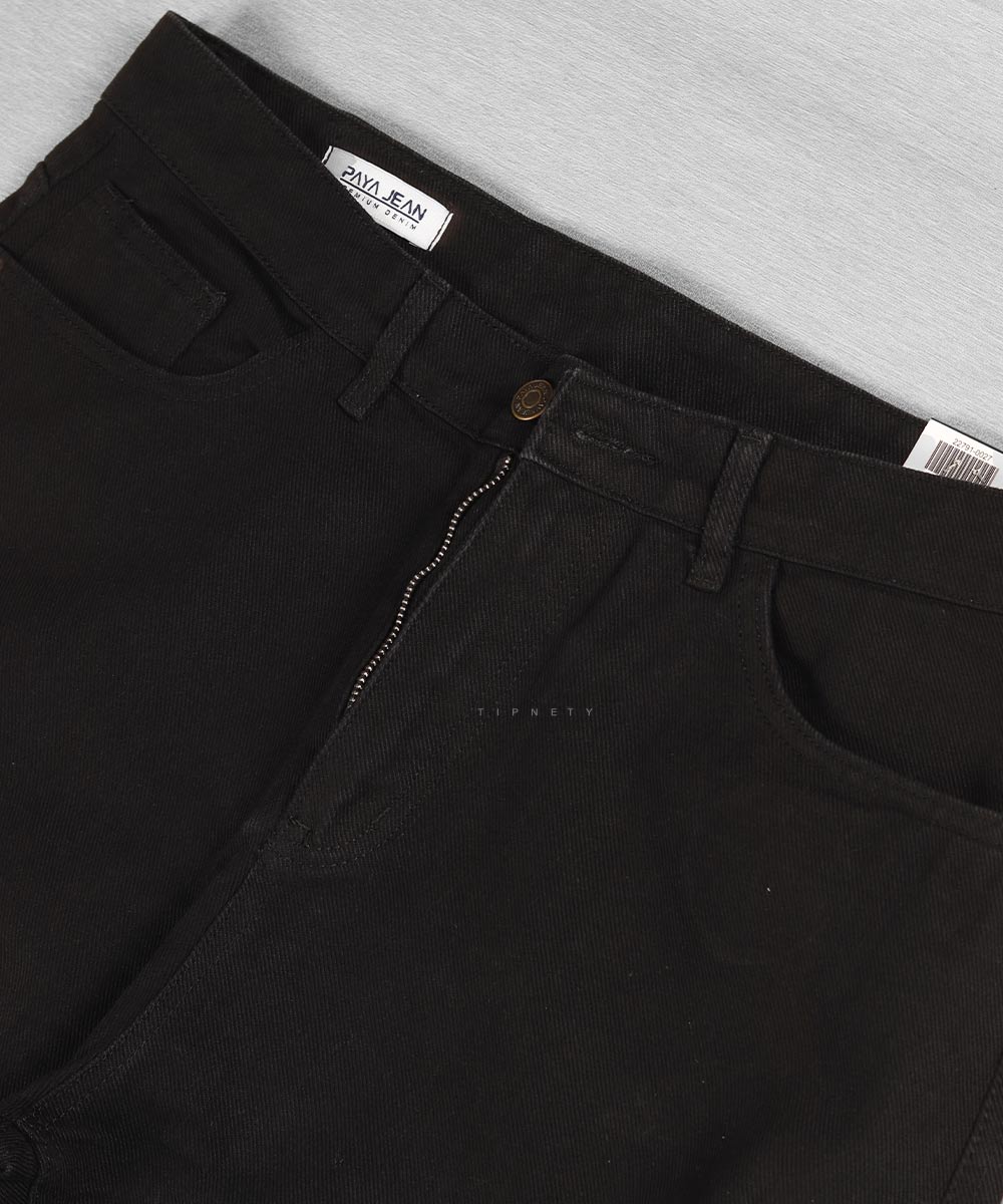             مشکی شلوار جین بگ استایل 0849  - تصویر 9