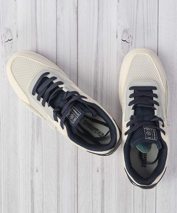 سورمه ای کفش روزمره (کتانی) 6610  - تصویر 4