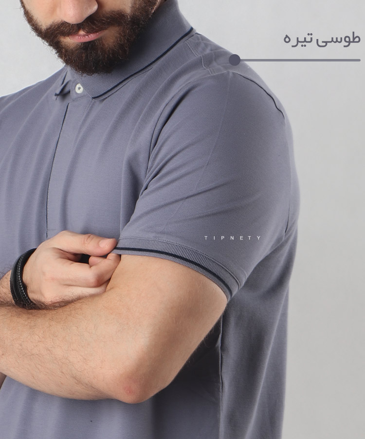 ذغالی                             ذغالی                             ذغالی                             ذغالی                                                                                                                                                                                                                                                                                                                                                                 سورمه ای نوک مدادی کرم مشکی لجنی خردلی طوسی تیره ملانژ بنفش زیتونی نفتی سبز تیشرت یقه دار 2842  - تصویر 7