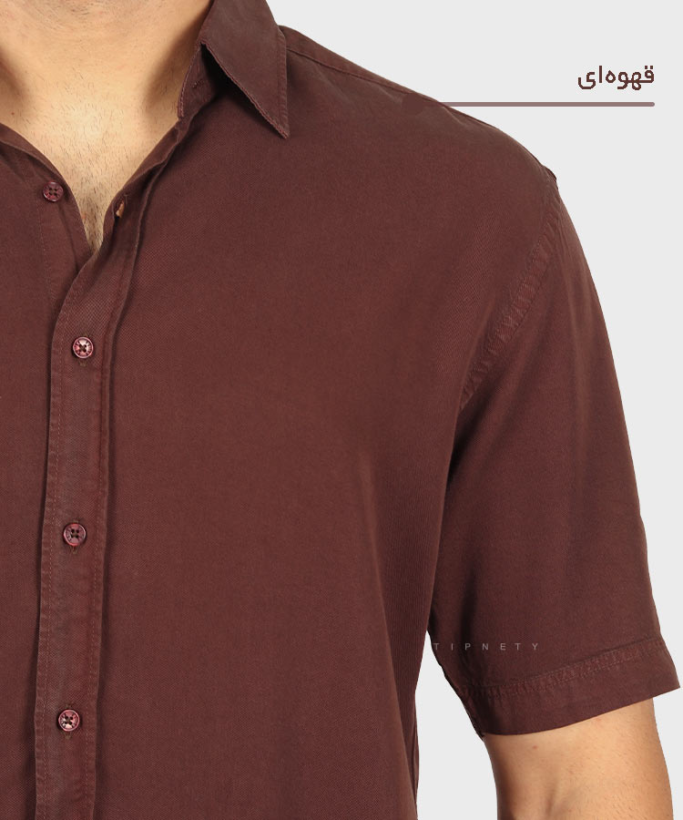     تیره                 تیره                 تیره                 تیره               روشن         تیره               روشن     سورمه ای   تیره کرم سفید قهوه ای مشکی لجنی صدری کرم روشن شیری سبز روشن پیراهن آستین کوتاه فیت 5460  - تصویر 12