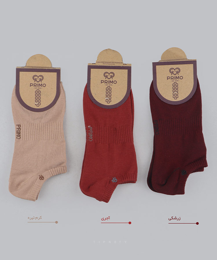                     روشن                         تیره       روشن   تیره                       روشن                         تیره       روشن   تیره                       روشن                         تیره       روشن   تیره                       روشن                         تیره       روشن   تیره                       روشن                         تیره       روشن   تیره     قهوه ای سبز خردلی یاسی فیروزه ای پرتقالی آبی طوسی ملانژ آبی روشن کرم لیمویی کاربنی ذغالی صدری کله غازی قرمز بنفش سورمه ای مشکی سفید طوسی تیره زرشکی تک طوسی روشن کرم تیره دودی نفتی جوراب مچی 9400  - تصویر 4