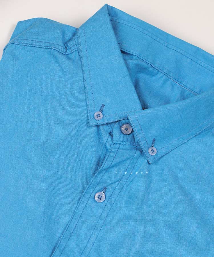                                                                                                                                                       زرشکی آبی روشن کرم روشن کاربنی نفتی ذغالی طوسی روشن پیراهن آستین کوتاه کلاسیک 1403  - تصویر 8