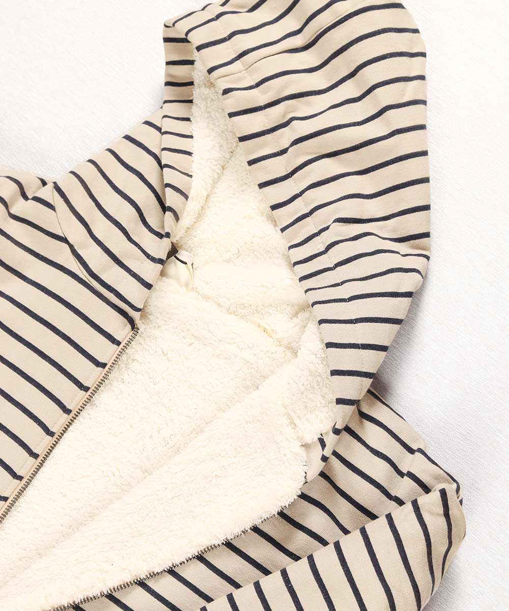                                     ملانژ قهوه ای آبی کرم سبز پاییزه سویشرت 1540  - تصویر 5