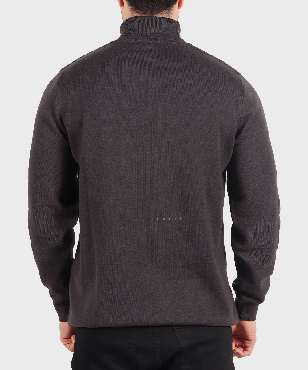         نوک مدادی سورمه ای قهوه ای پاییزه یقه اسکی 0254  - تصویر 18