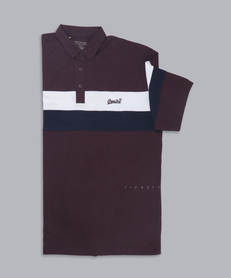 تیشرت یقه دار مردانه 5301