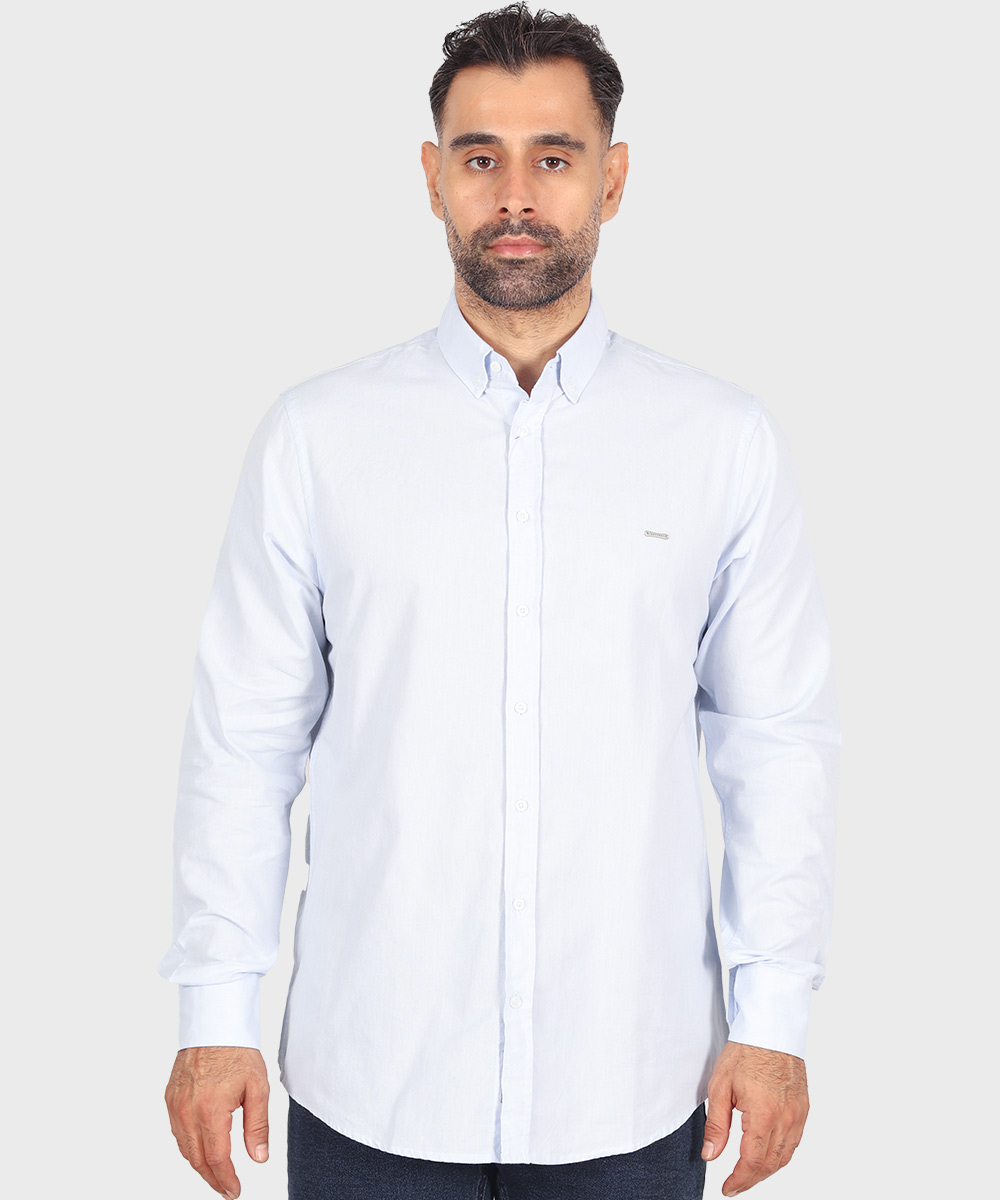           روشن   سورمه ای صدری طوسی آبی آبی روشن پیراهن آستین بلند فیت 3975  - تصویر 6