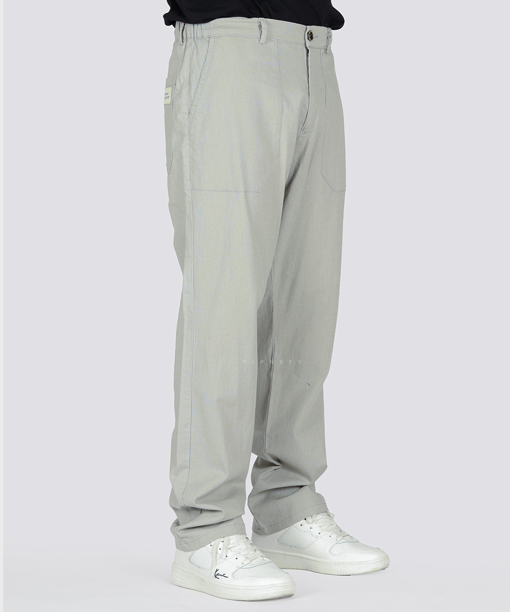                                           مشکی طوسی روشن شیری کرم صدری خاکی شلوار پارچه ای لینن 0260  - تصویر 23