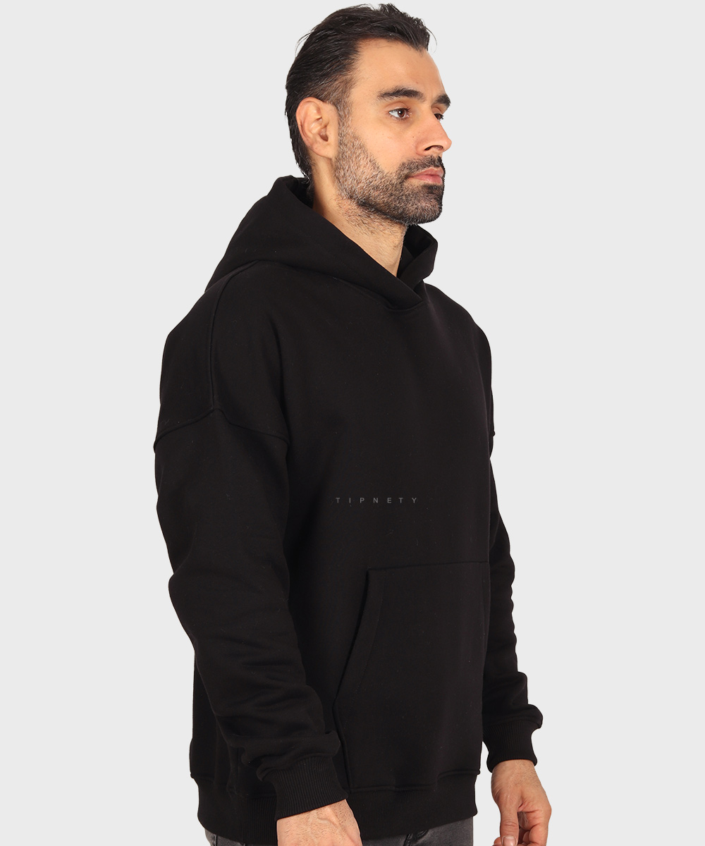                                 شیری کاربنی طوسی تیره آبی روشن مشکی زرشکی صدری سبز سورمه ای پسته ای پاییزه هودی 1784  - تصویر 33