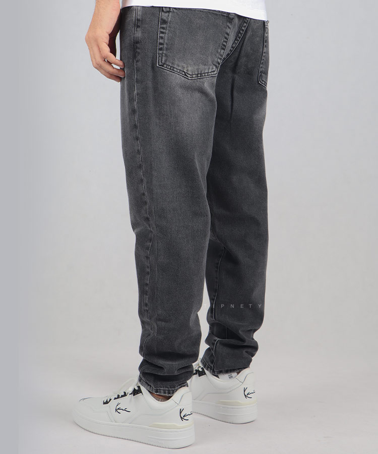                     ذغالی شلوار جین مام فیت 0982  - تصویر 5