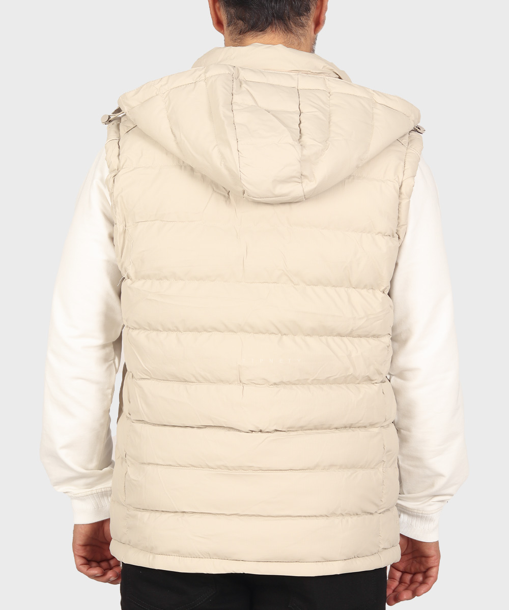                     استخوانی خاکی سبز مشکی زمستانه پافر 7022  - تصویر 17