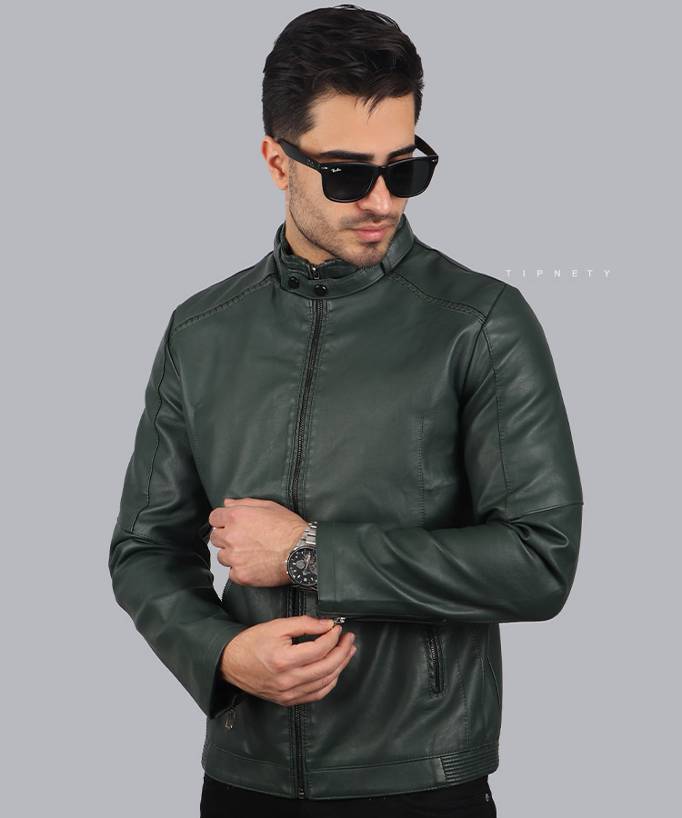 کت چرم مردانه 2308