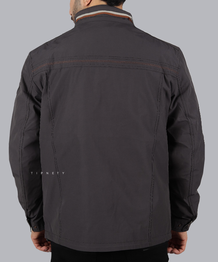                     طوسی زمستانه کاپشن 2709  - تصویر 4