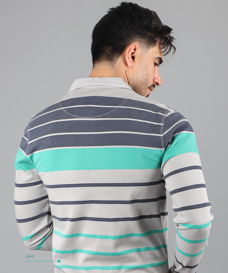                                                                                                                                                           سبز نارنجی طوسی قرمز پاییزه تیشرت 1313  - تصویر 8