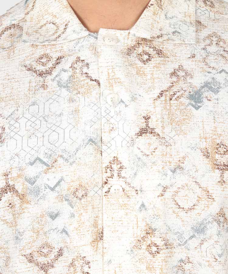                     طوسی سبز شکلاتی آبی پیراهن لش 4321  - تصویر 7