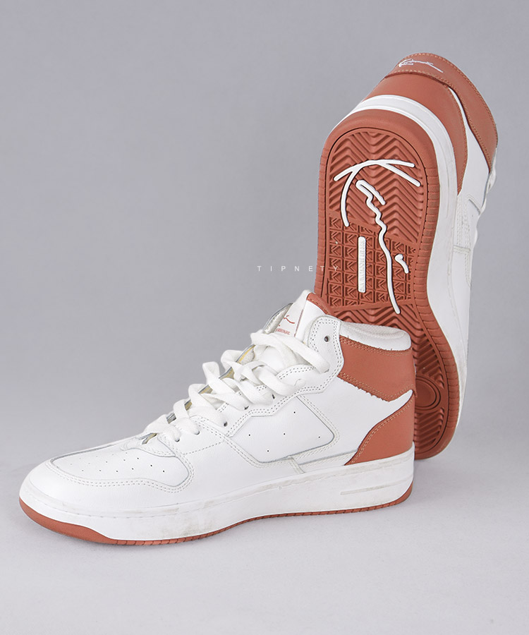 کتونی شکلاتی نیم ساق برند کارل کانی 8006