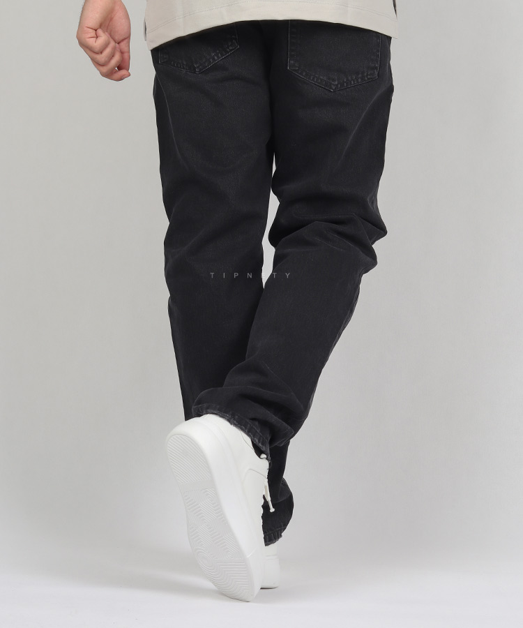         ذغالی شلوار جین مام استایل 0120  - تصویر 3