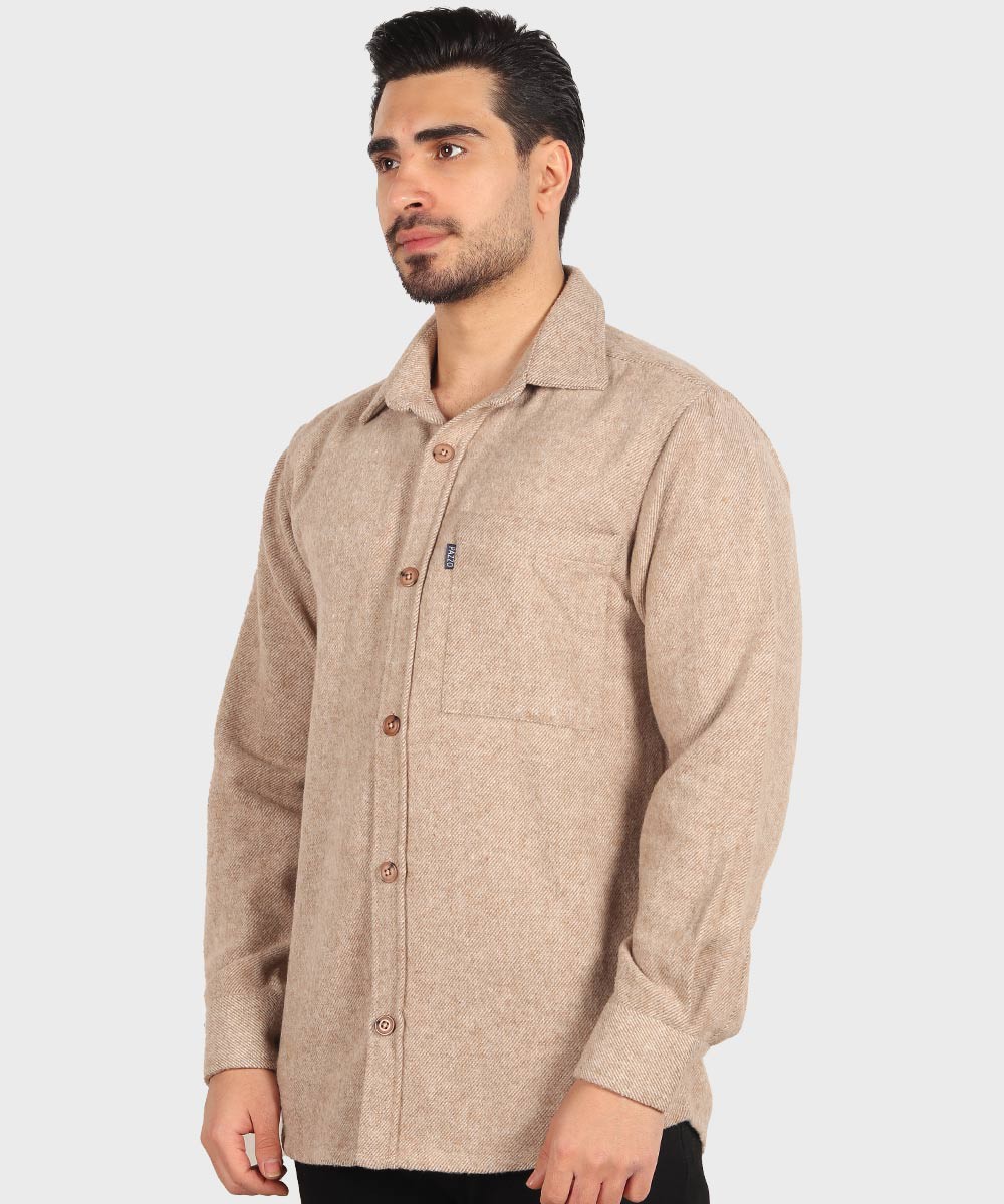                     سورمه ای سبز طوسی روشن کرم پاییزه پیراهن 0958  - تصویر 9