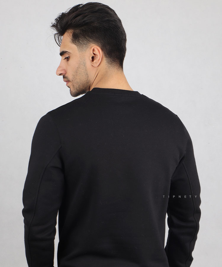                                                         مشکی پاییزه پلیور 1266  - تصویر 3