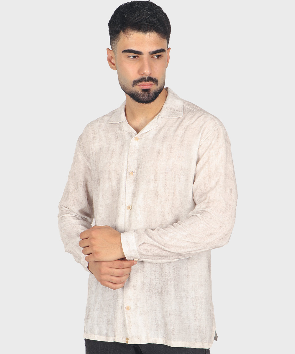                         مشکی استخوانی آبی روشن سورمه ای سبز پیراهن یقه انگلیسی 4410  - تصویر 5