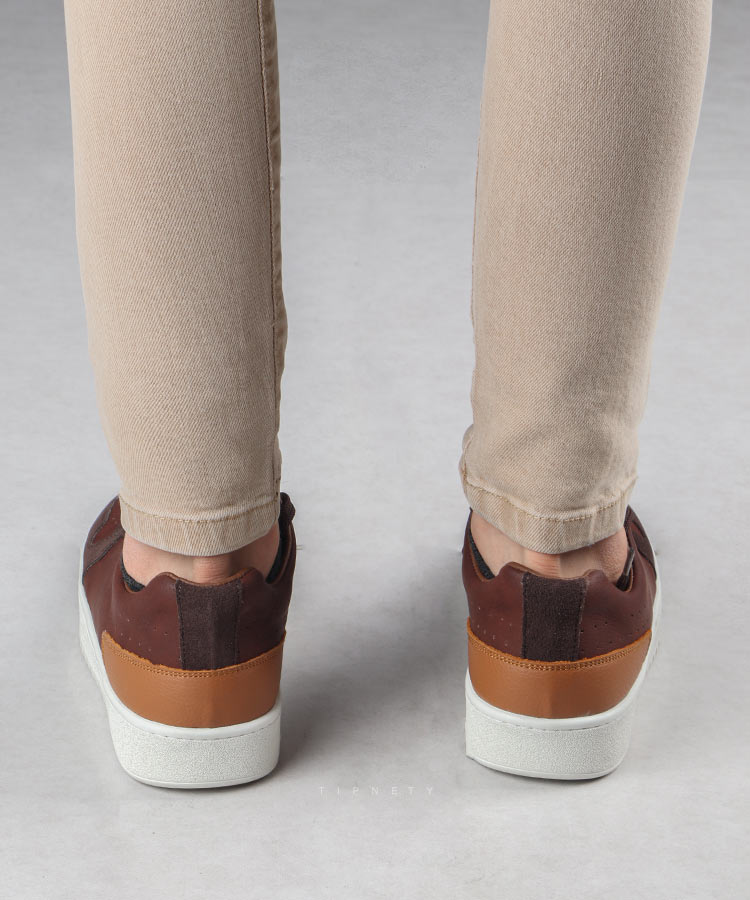                         زرشکی کفش کژوال 2992  - تصویر 5