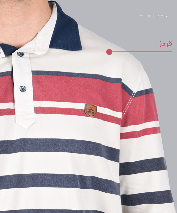                                                                                 قرمز سبز آبی نارنجی پاییزه تیشرت 1290  - تصویر 6