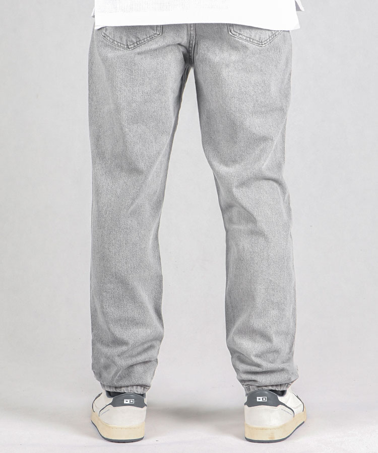                     طوسی شلوار جین مام فیت 0805  - تصویر 4