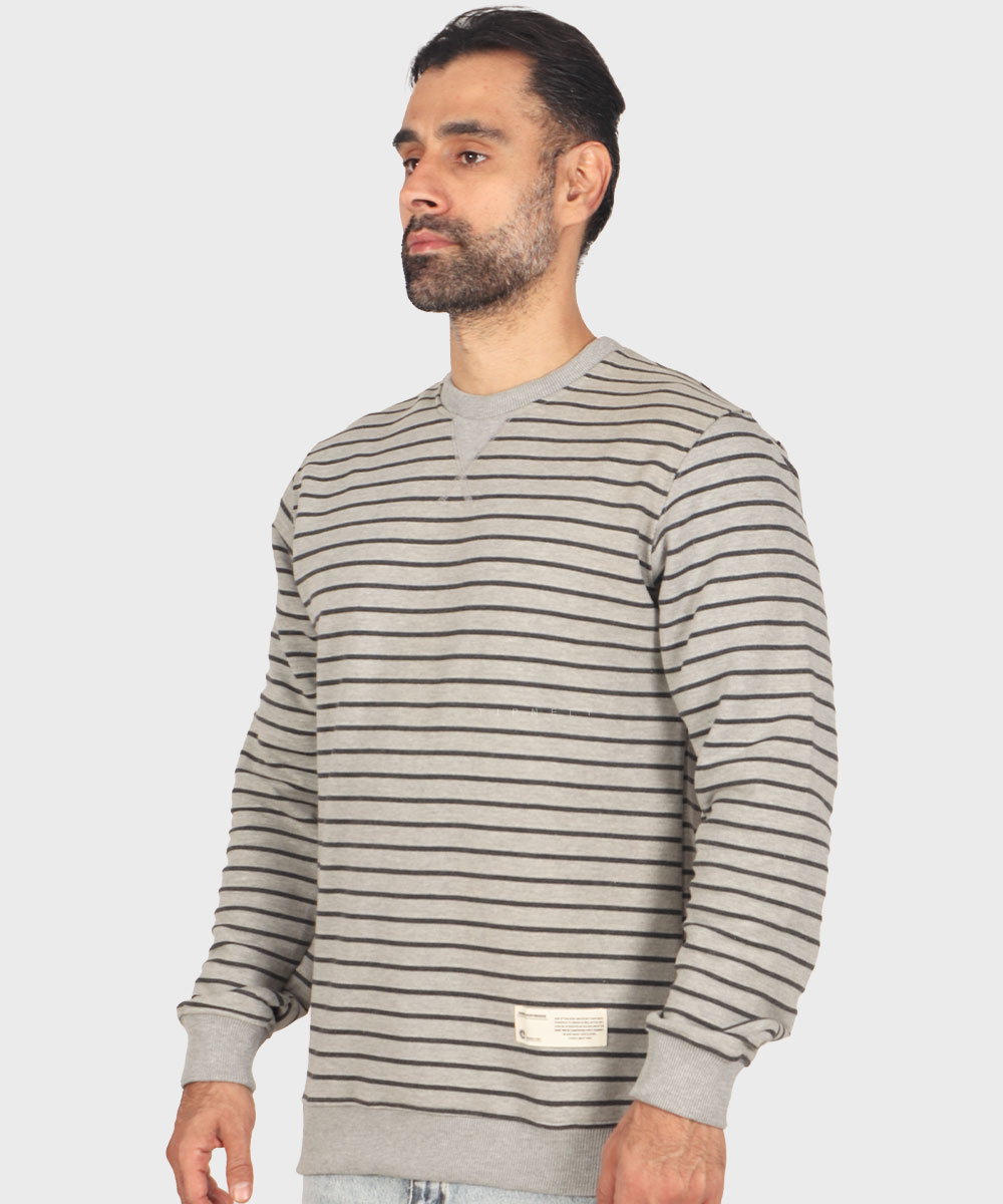                                     ملانژ آبی قهوه ای کرم سبز پاییزه پلیور 1532  - تصویر 21