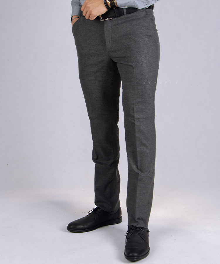 شلوار پارچه ای مردانه راسته 0797